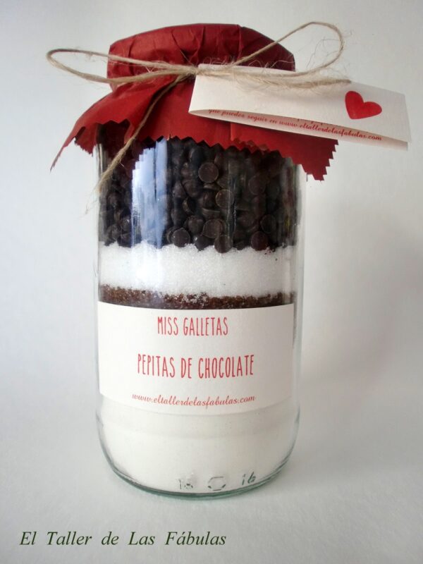Cookies con pepitas de chocolate