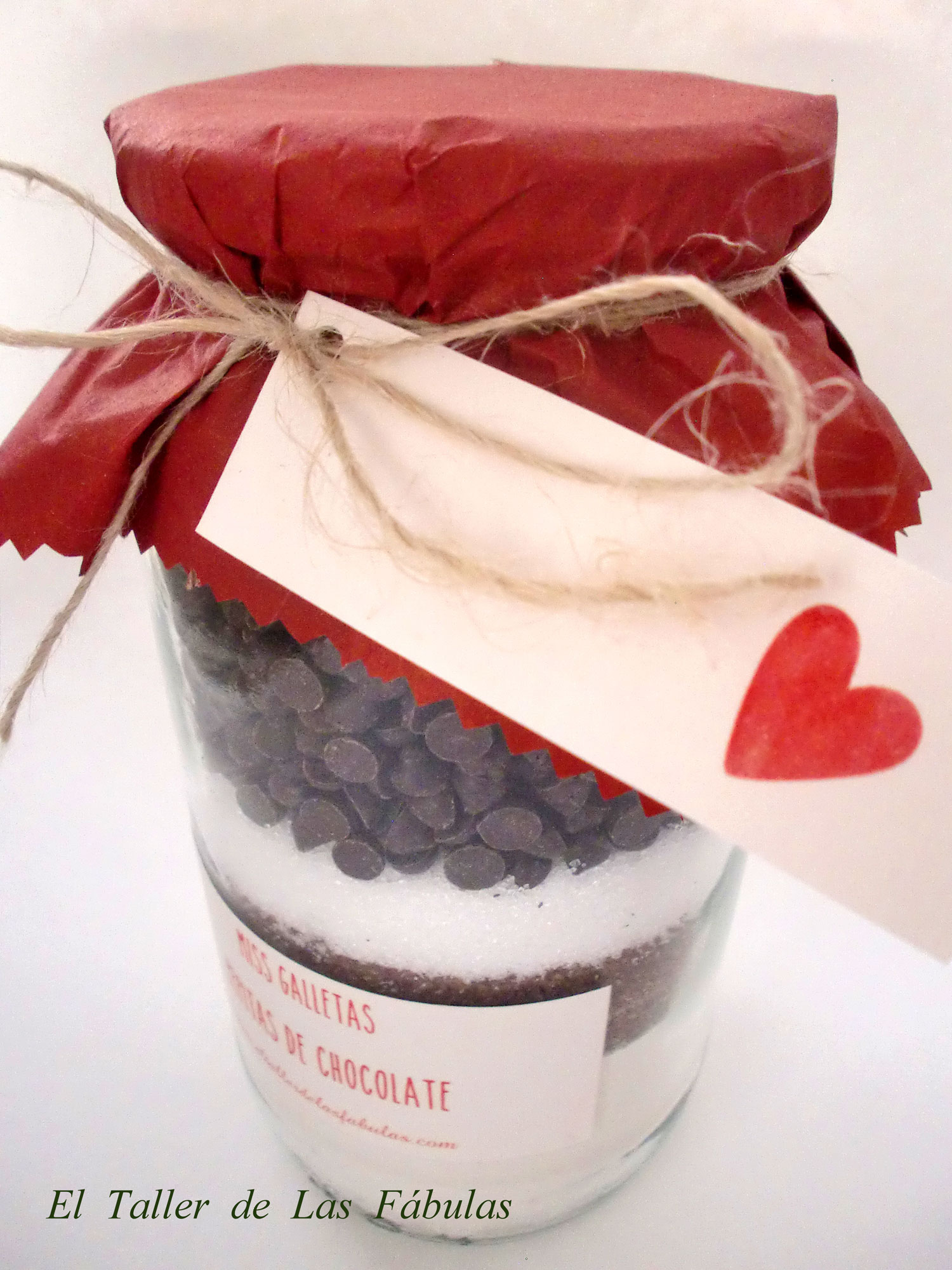 Cookies con pepitas de chocolate - Imagen 2