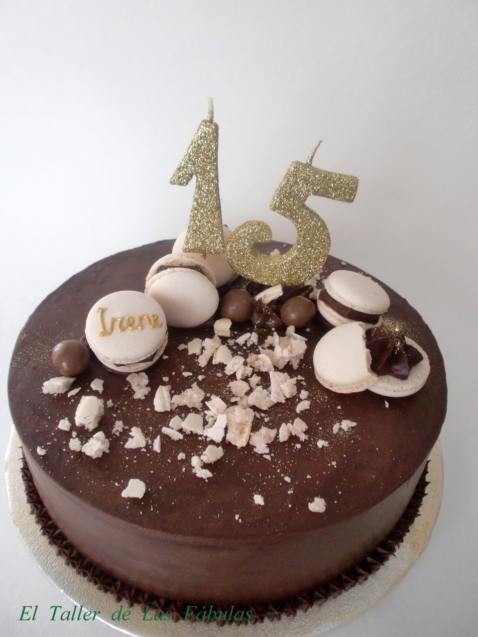 PASTEL SACHER PARA IRENE