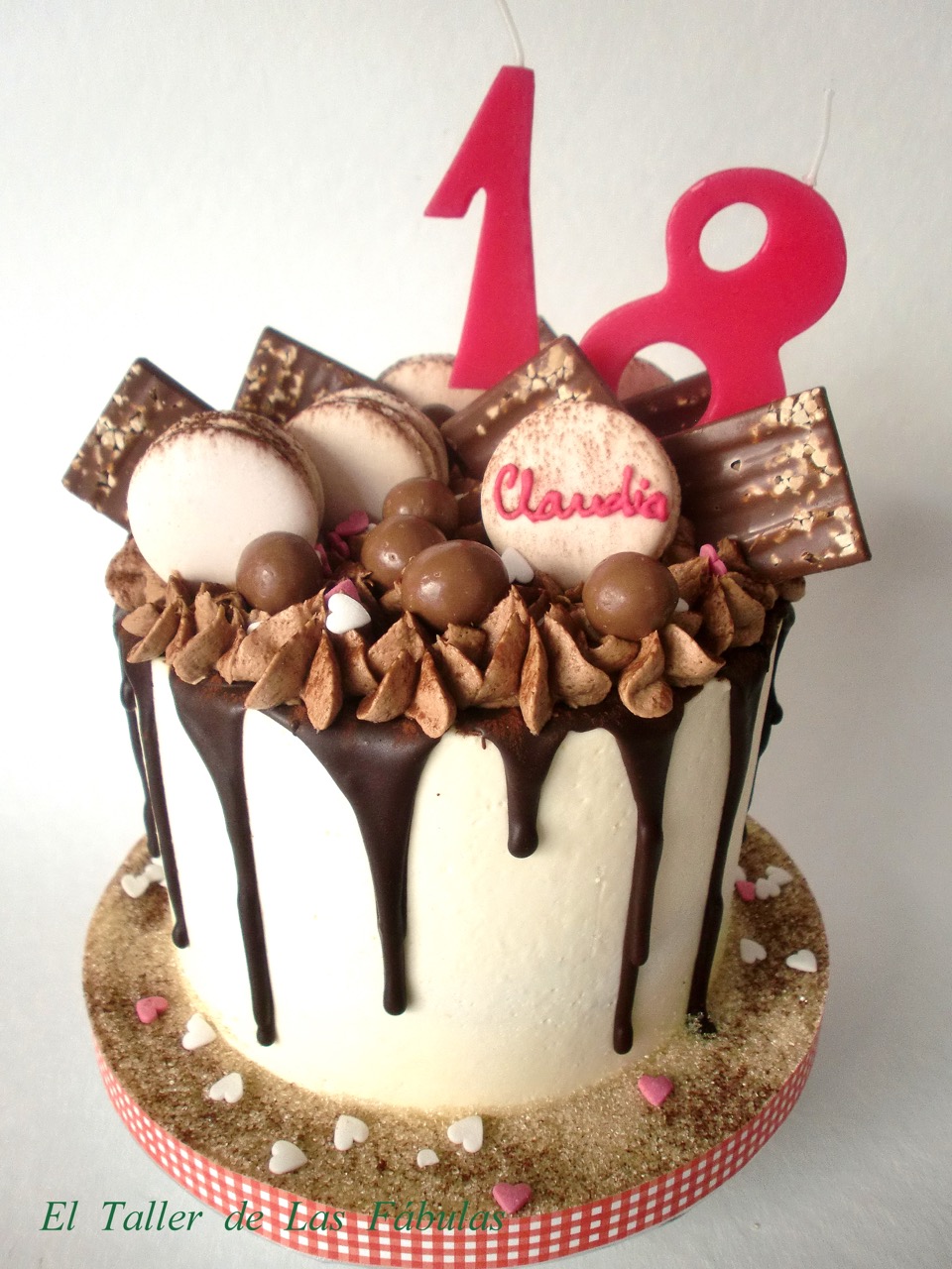DRIP CAKE CHOCOLATE