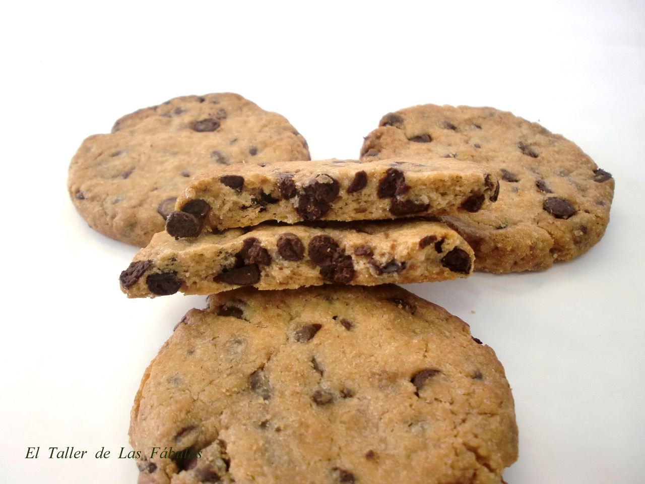 Cookies con pepitas de chocolate - Imagen 5